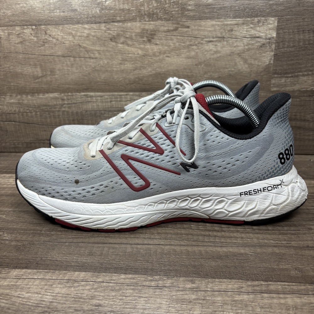 New Balance 880 v13 Gray Blue Mens US Size 12 EUR 46.5 M880G13 Running Shoes - Picture 4 of 11